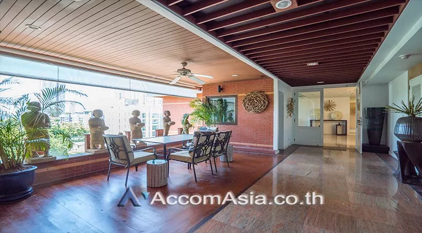 Penthouse, Pet friendly | Baan Ananda Condominium  4 Bedroom for Sale & Rent BTS Ekkamai in Sukhumvit Bangkok
