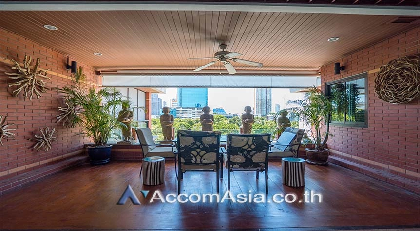  1  4 br Condominium For Rent in Sukhumvit ,Bangkok BTS Ekkamai at Baan Ananda AA28534