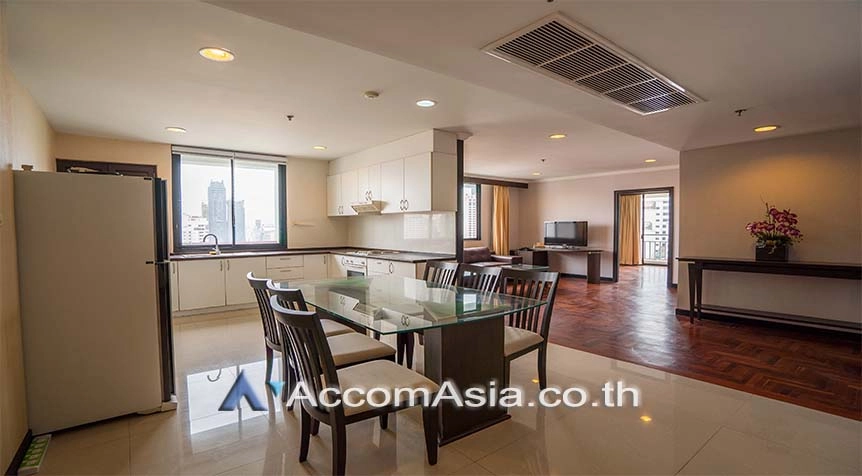 7  3 br Condominium for rent and sale in Sukhumvit ,Bangkok BTS Nana at Lake Green AA28738