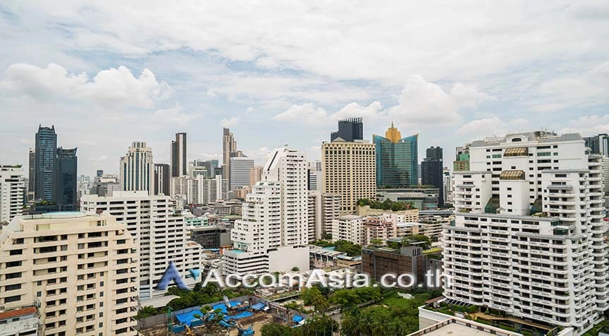 11  3 br Condominium for rent and sale in Sukhumvit ,Bangkok BTS Nana at Lake Green AA28738