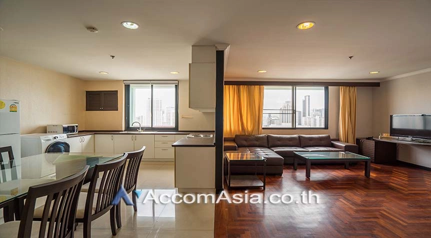 4  3 br Condominium for rent and sale in Sukhumvit ,Bangkok BTS Nana at Lake Green AA28738
