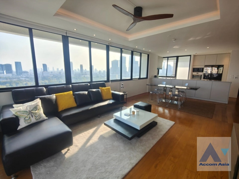 10  2 br Condominium For Rent in Sukhumvit ,Bangkok BTS Nana at Lake Green AA28741