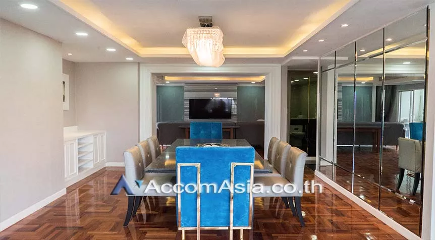  3 Bedrooms  Condominium For Rent & Sale in Sukhumvit, Bangkok  near BTS Phrom Phong (AA28936)