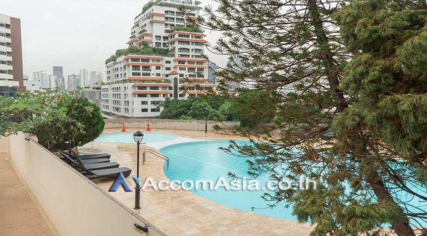 16  3 br Condominium for rent and sale in Sukhumvit ,Bangkok BTS Phrom Phong at Regent On The Park 3 AA28936