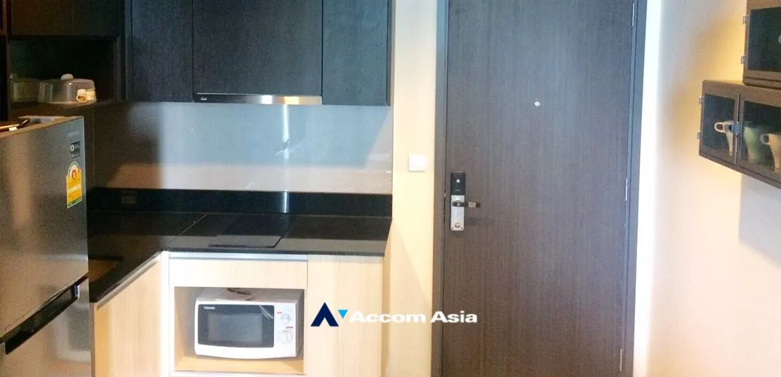 unit 1 Bedroom  Condominium For Rent in Sukhumvit, Bangkok  near BTS Asok - MRT Sukhumvit (AA28947)