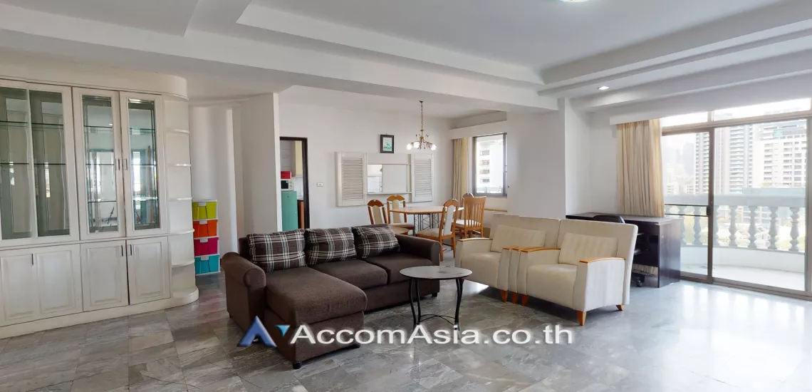  2  3 br Condominium For Rent in Sukhumvit ,Bangkok BTS Phrom Phong at Royal Castle AA28964