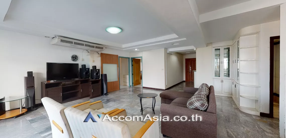 12  3 br Condominium For Rent in Sukhumvit ,Bangkok BTS Phrom Phong at Royal Castle AA28964