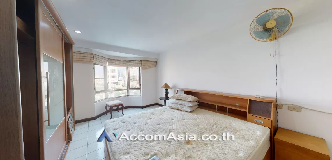 10  3 br Condominium For Rent in Sukhumvit ,Bangkok BTS Phrom Phong at Royal Castle AA28964