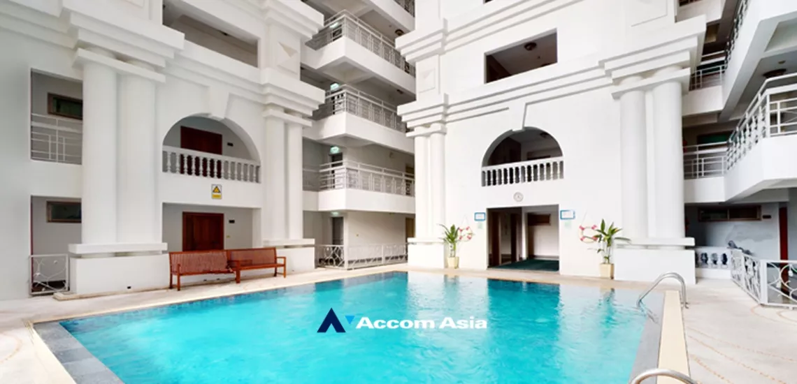  2  3 br Condominium For Sale in Sukhumvit ,Bangkok BTS Phrom Phong at Royal Castle AA28967