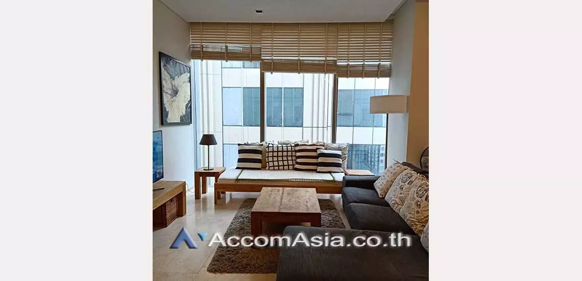  2  2 br Condominium For Sale in Silom ,Bangkok BTS Sala Daeng - MRT Silom at Saladaeng Residences AA28981