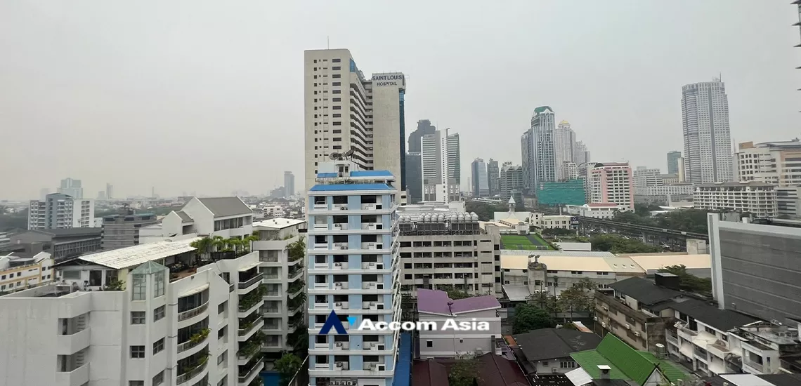 16  2 br Condominium For Sale in Sathorn ,Bangkok BTS Surasak at St.Louis Grand Terrace AA29038