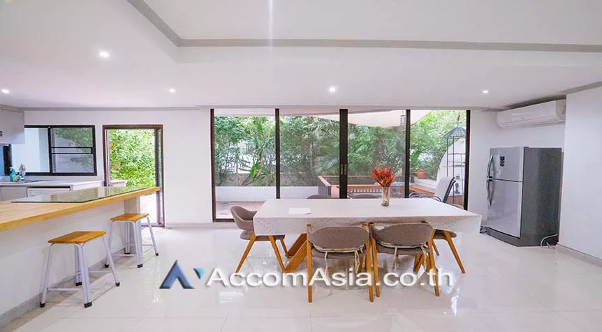 Garden View, Huge Terrace, Duplex Condo |  3 Bedrooms  Condominium For Sale in Sukhumvit, Bangkok  near BTS Phrom Phong (AA29061)