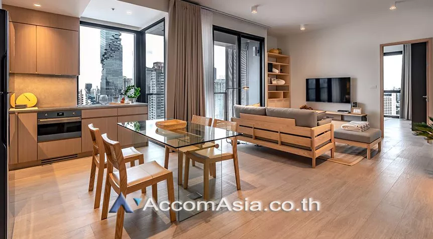 unit 2 Bedrooms  Condominium For Sale in Silom, Bangkok  near BTS Surasak (AA29195)