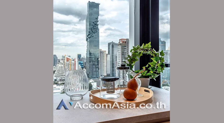 8  2 br Condominium For Sale in Silom ,Bangkok BTS Surasak at The Lofts Silom AA29195