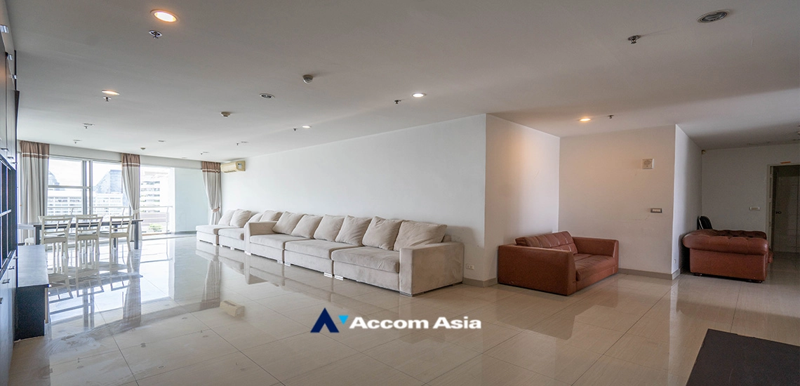  3 Bedrooms  Condominium For Rent & Sale in Sukhumvit, Bangkok  near BTS Asok - MRT Sukhumvit (AA29222)
