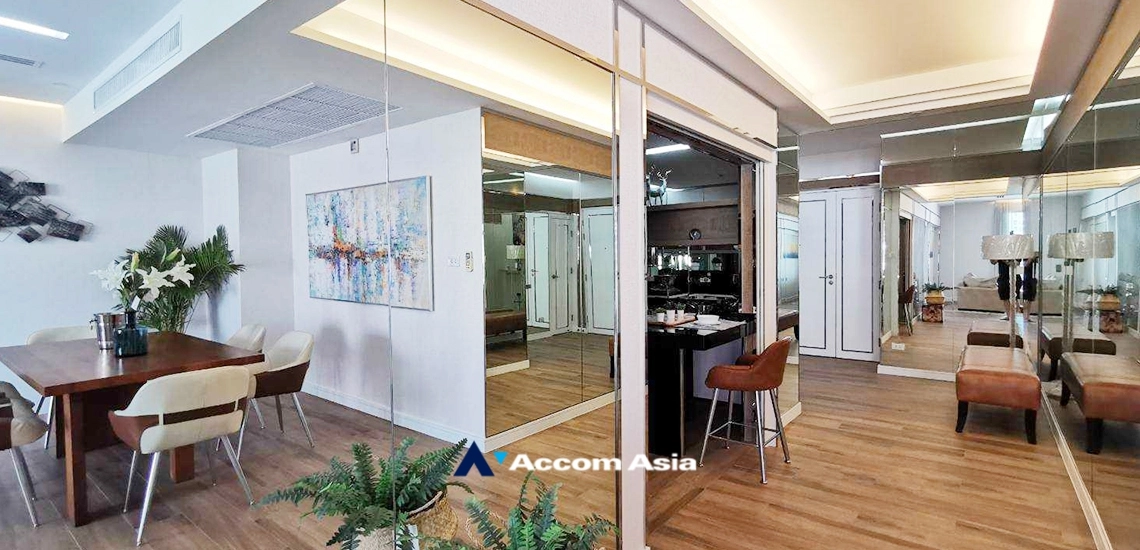 unit 3 Bedrooms  Condominium For Rent & Sale in Sukhumvit, Bangkok  near BTS Phrom Phong (AA29372)