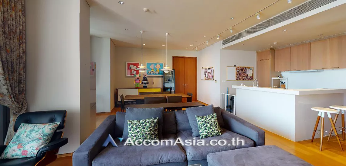 5  1 br Condominium for rent and sale in Sathorn ,Bangkok BTS Chong Nonsi - MRT Lumphini at The Sukhothai Residence AA29387