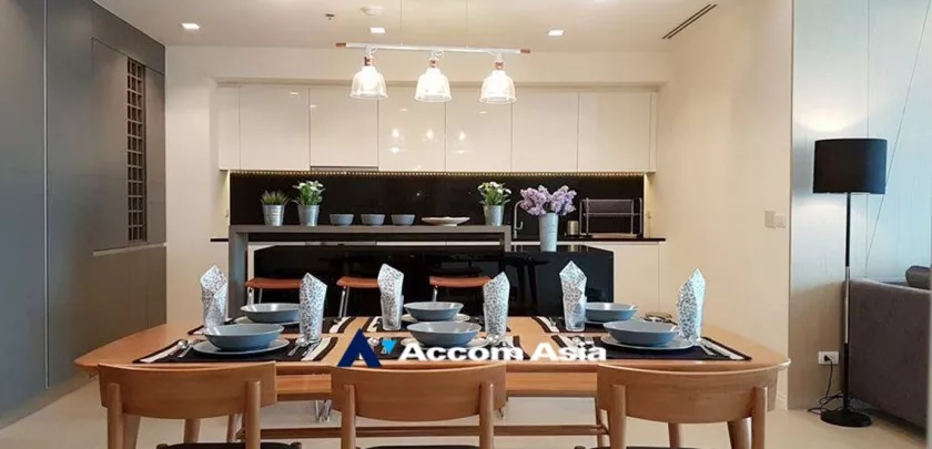  2 Bedrooms  Condominium For Rent in Charoennakorn, Bangkok  near BTS Krung Thon Buri (AA29391)
