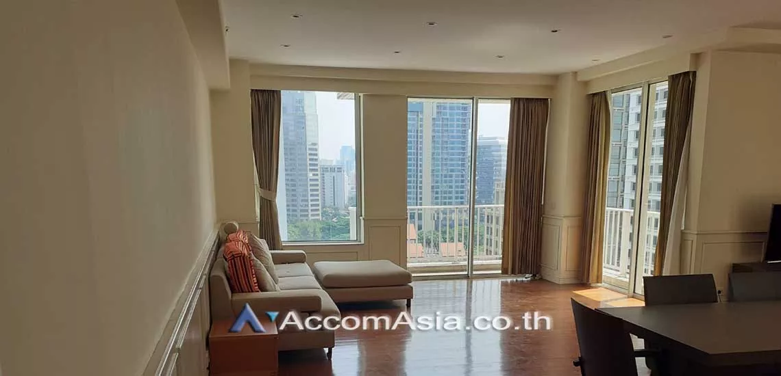  2  3 br Condominium For Rent in Ploenchit ,Bangkok BTS Chitlom at Langsuan Ville AA29393