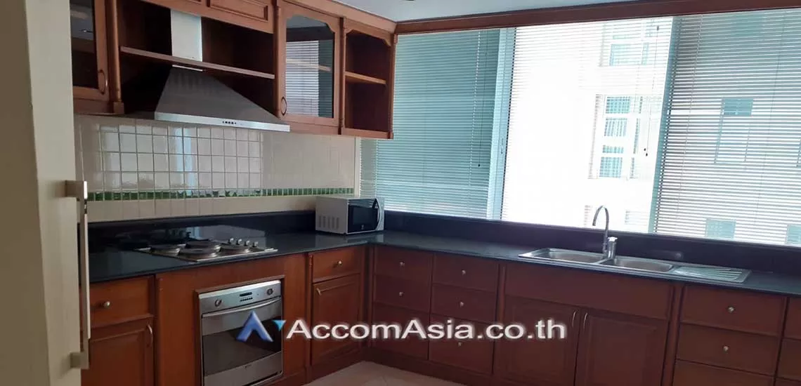 4  3 br Condominium For Rent in Ploenchit ,Bangkok BTS Chitlom at Langsuan Ville AA29393