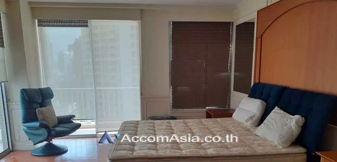 5  3 br Condominium For Rent in Ploenchit ,Bangkok BTS Chitlom at Langsuan Ville AA29393