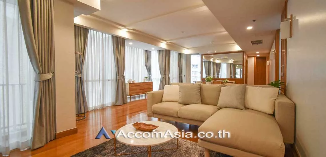  2  2 br Condominium For Rent in Ploenchit ,Bangkok BTS Chitlom at Langsuan Ville AA29396