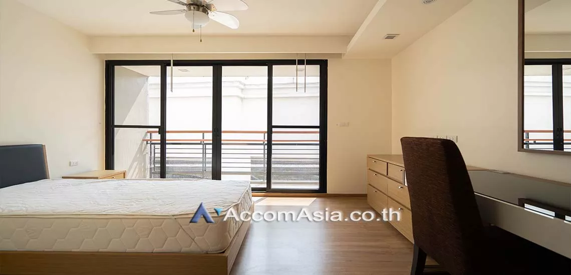 8  3 br Apartment For Rent in Sukhumvit ,Bangkok BTS Asok - MRT Sukhumvit at A sleek style residence with homely feel AA29401