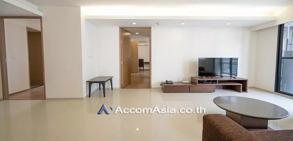 4  3 br Apartment For Rent in Sukhumvit ,Bangkok BTS Asok - MRT Sukhumvit at A sleek style residence with homely feel AA29401