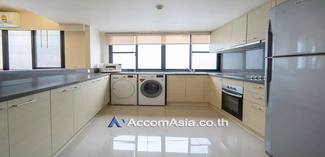  1  3 br Apartment For Rent in Sukhumvit ,Bangkok BTS Asok - MRT Sukhumvit at A sleek style residence with homely feel AA29401