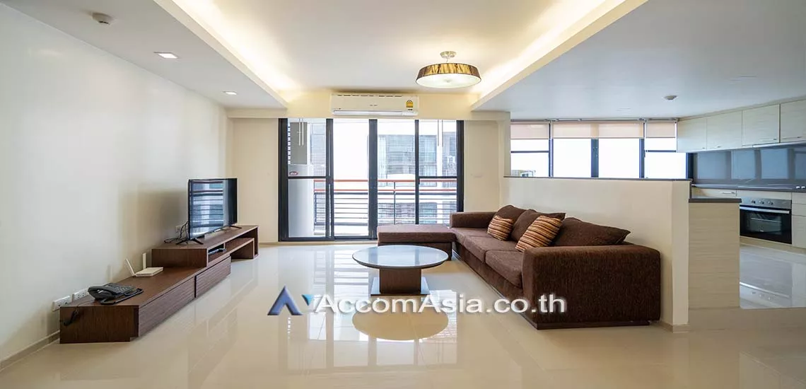  1  3 br Apartment For Rent in Sukhumvit ,Bangkok BTS Asok - MRT Sukhumvit at A sleek style residence with homely feel AA29401