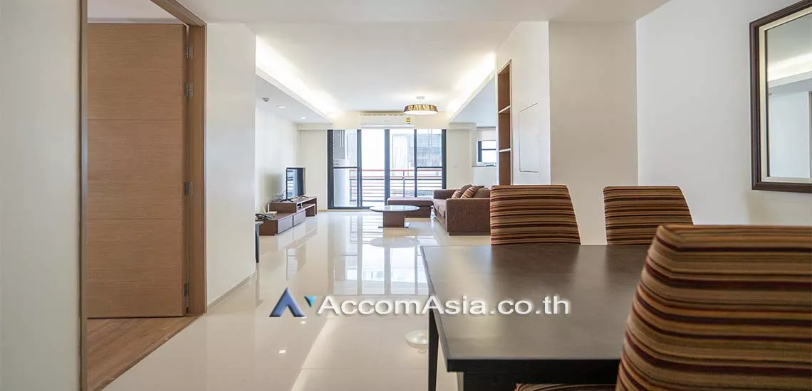 5  3 br Apartment For Rent in Sukhumvit ,Bangkok BTS Asok - MRT Sukhumvit at A sleek style residence with homely feel AA29401