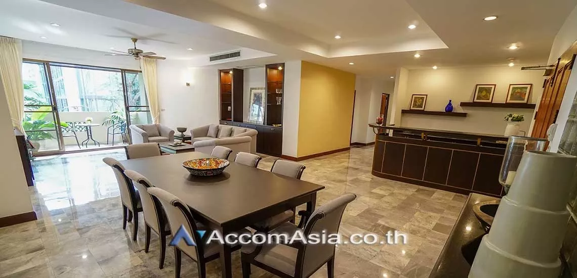  1  3 br Apartment For Rent in Sukhumvit ,Bangkok BTS Phrom Phong at The exclusive private living AA29402