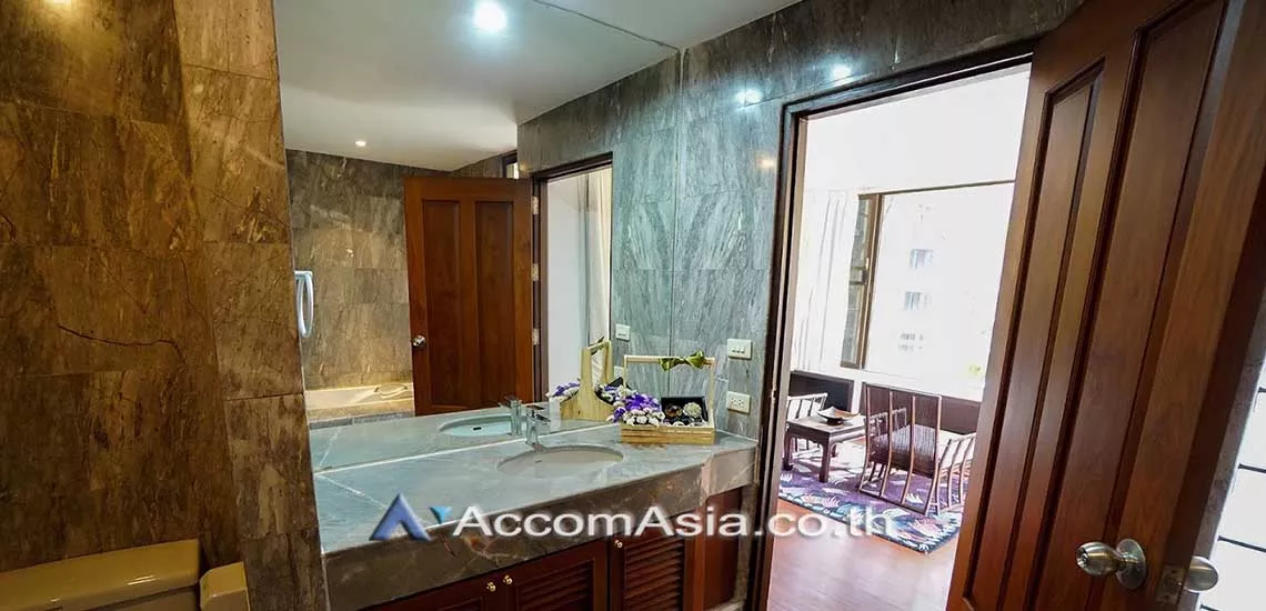 9  3 br Apartment For Rent in Sukhumvit ,Bangkok BTS Phrom Phong at The exclusive private living AA29402