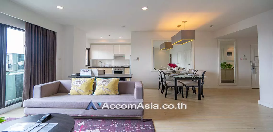  2  2 br Apartment For Rent in Sathorn ,Bangkok BTS Sala Daeng - BTS Chong Nonsi at High rise - Luxury Furnishing AA29403