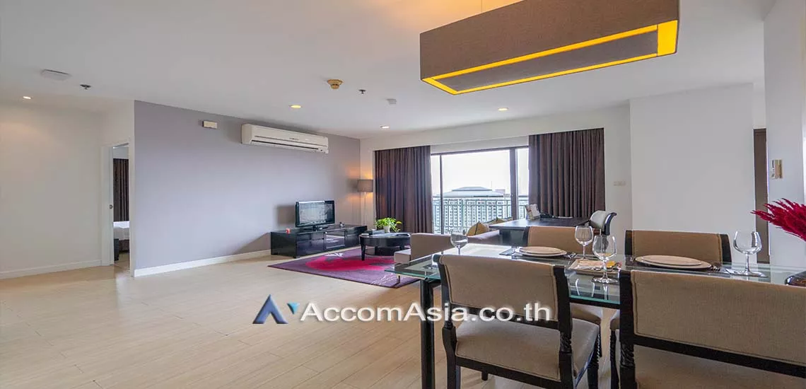 Pet friendly |  2 Bedrooms  Apartment For Rent in Sathorn, Bangkok  near BTS Sala Daeng - BTS Chong Nonsi (AA29403)