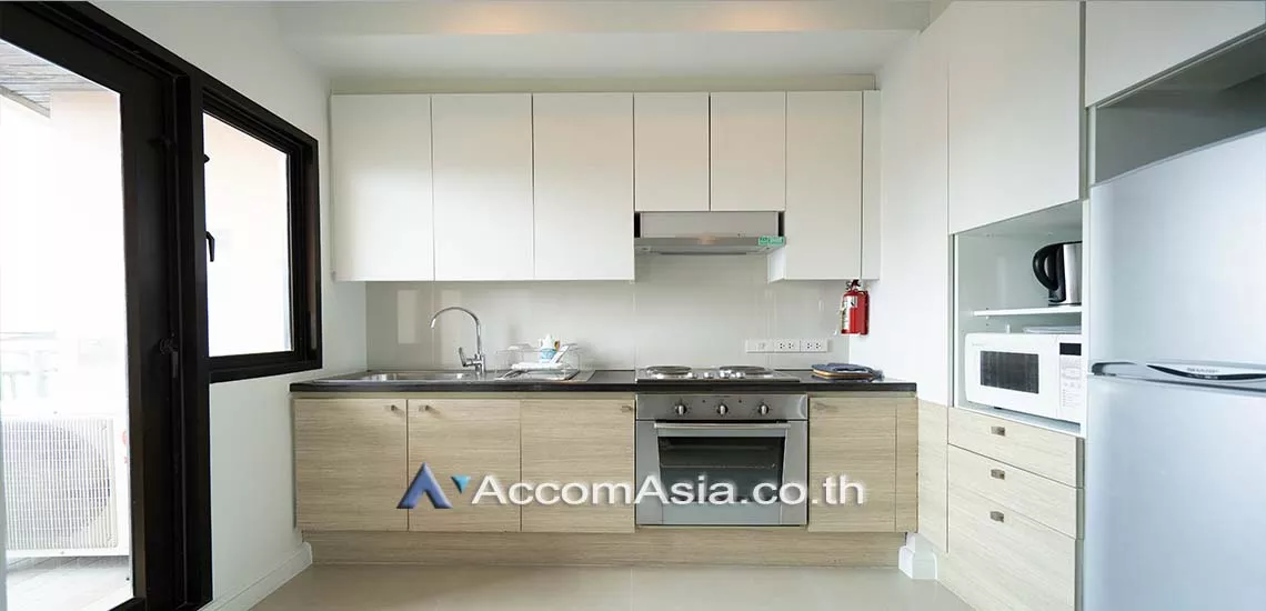 4  2 br Apartment For Rent in Sathorn ,Bangkok BTS Sala Daeng - BTS Chong Nonsi at High rise - Luxury Furnishing AA29403