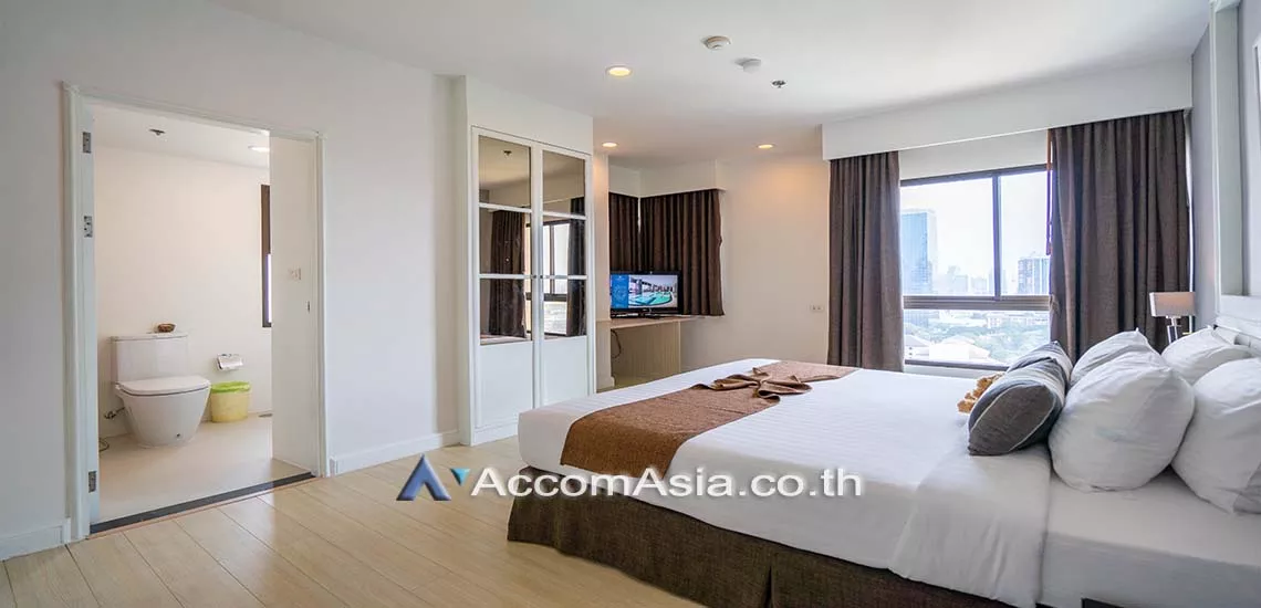 4  2 br Apartment For Rent in Sathorn ,Bangkok BTS Sala Daeng - BTS Chong Nonsi at High rise - Luxury Furnishing AA29404