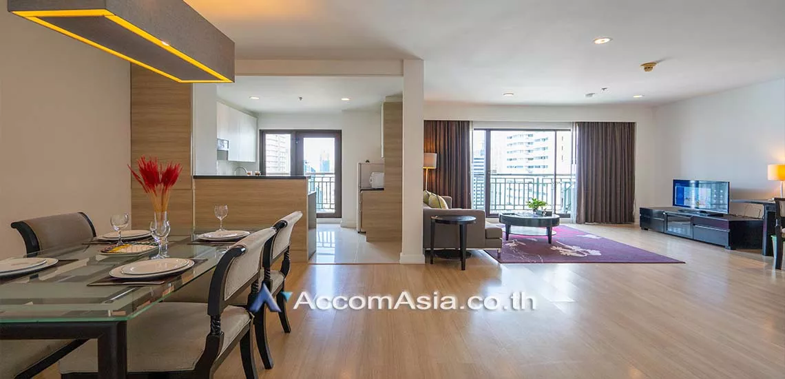  1  2 br Apartment For Rent in Sathorn ,Bangkok BTS Sala Daeng - BTS Chong Nonsi at High rise - Luxury Furnishing AA29404