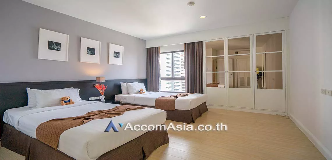 5  2 br Apartment For Rent in Sathorn ,Bangkok BTS Sala Daeng - BTS Chong Nonsi at High rise - Luxury Furnishing AA29404