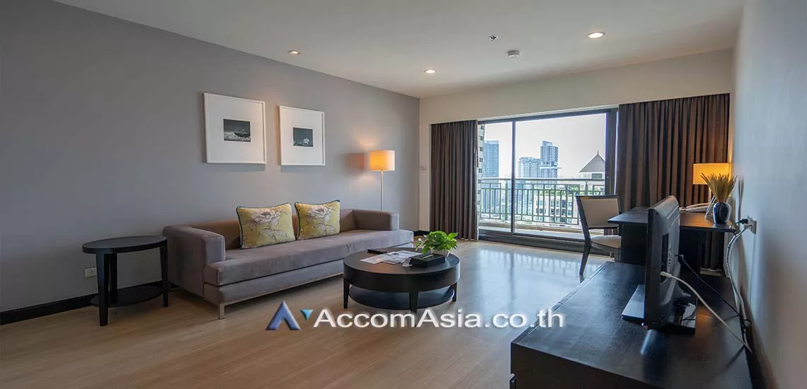 Pet friendly |  High rise - Luxury Furnishing Apartment  1 Bedroom for Rent BTS Chong Nonsi in Sathorn Bangkok