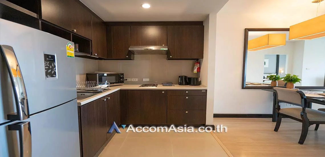 Pet friendly |  1 Bedroom  Apartment For Rent in Sathorn, Bangkok  near BTS Sala Daeng - BTS Chong Nonsi (AA29405)
