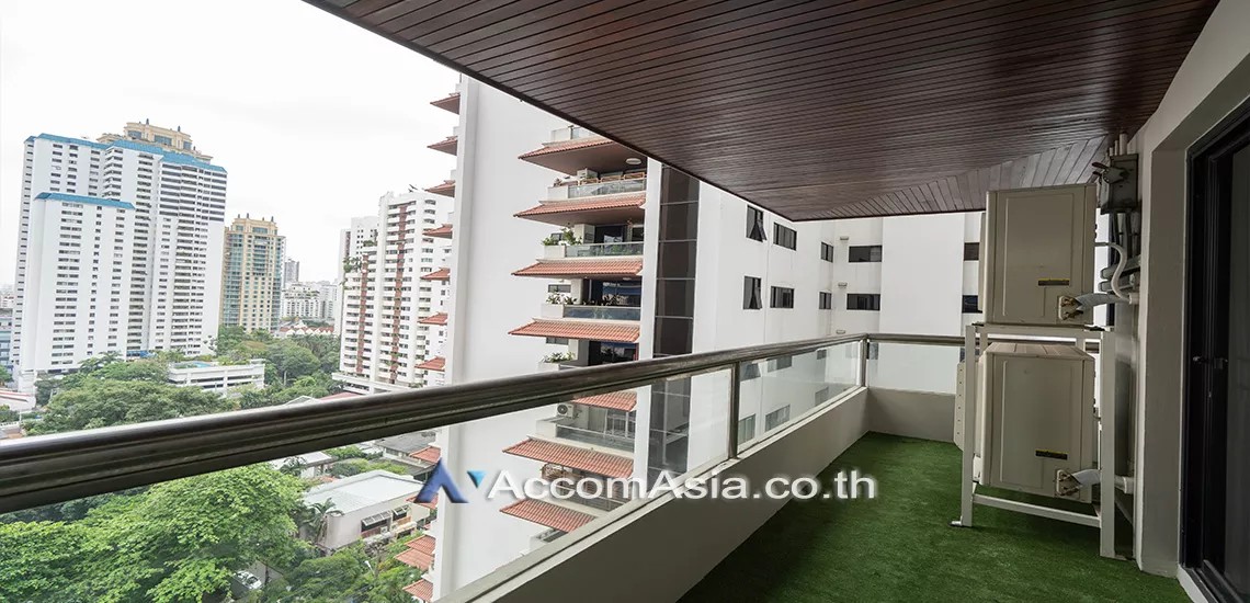 4  3 br Apartment For Rent in Sukhumvit ,Bangkok BTS Asok - MRT Sukhumvit at Comfortable for Living AA29415