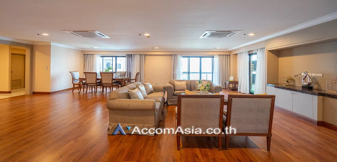 unitPet friendly |  3 Bedrooms  Apartment For Rent in Sukhumvit, Bangkok  near BTS Asok - MRT Sukhumvit (AA29415)