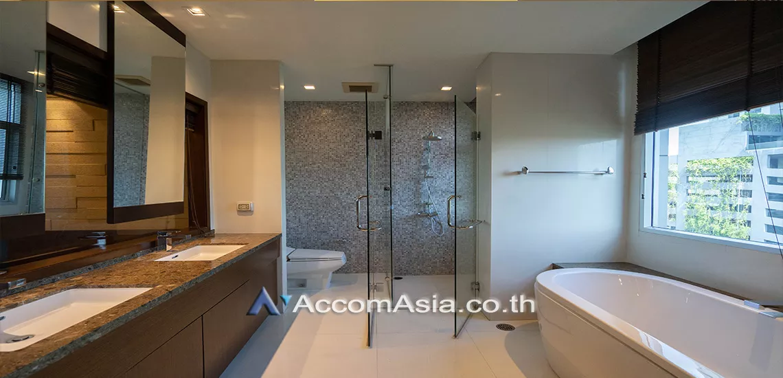 7  3 br Apartment For Rent in Sathorn ,Bangkok BRT Thanon Chan at Low Rise Residence AA29424
