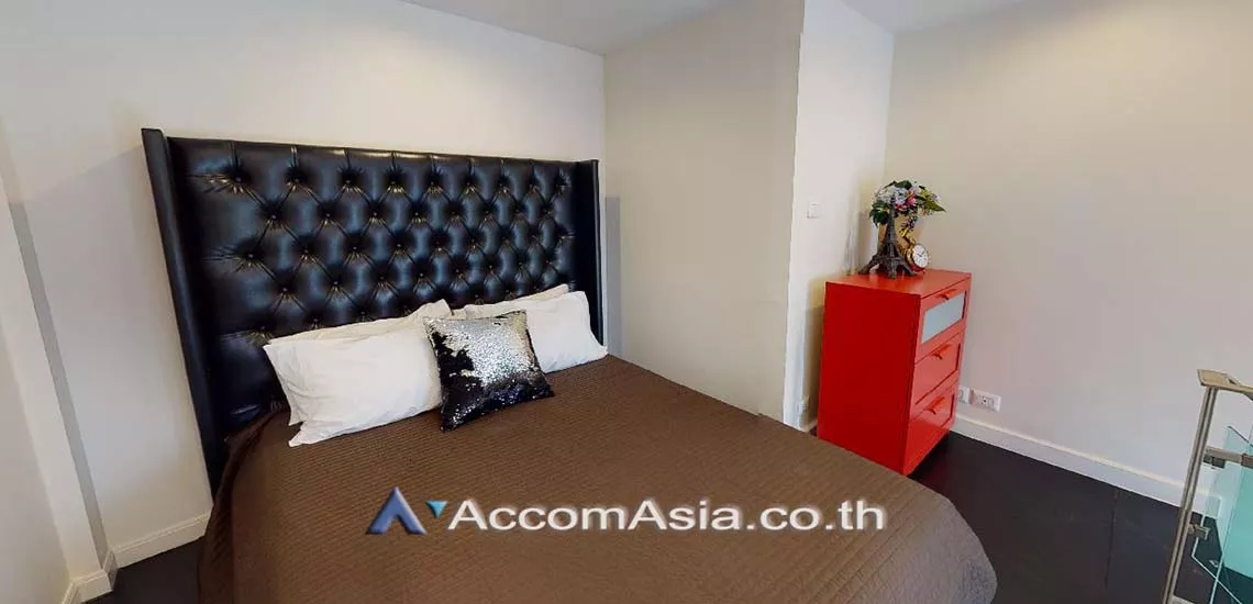 Duplex Condo, Pet friendly |  1 Bedroom  Condominium For Rent in Sukhumvit, Bangkok  near BTS Thong Lo (AA29425)