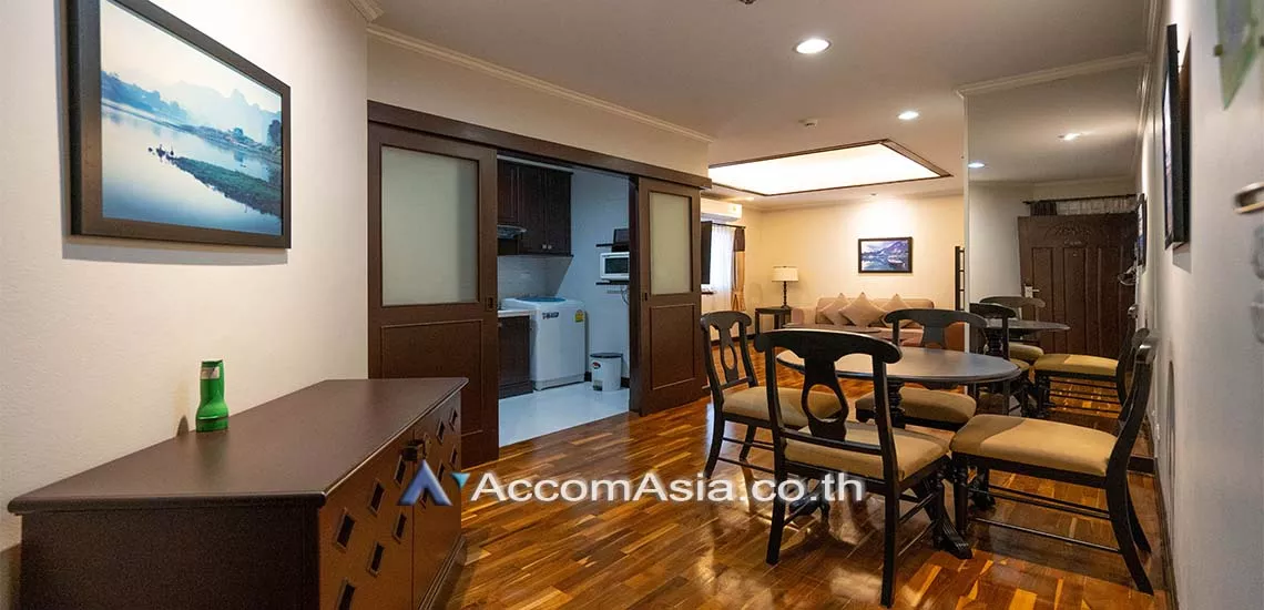 unit 1 Bedroom  Apartment For Rent in Sukhumvit, Bangkok  near BTS Phrom Phong (AA29432)
