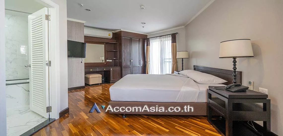 unit 1 Bedroom  Apartment For Rent in Sukhumvit, Bangkok  near BTS Phrom Phong (AA29432)