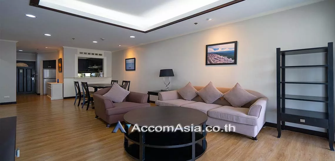 unit 2 Bedrooms  Apartment For Rent in Sukhumvit, Bangkok  near BTS Phrom Phong (AA29433)