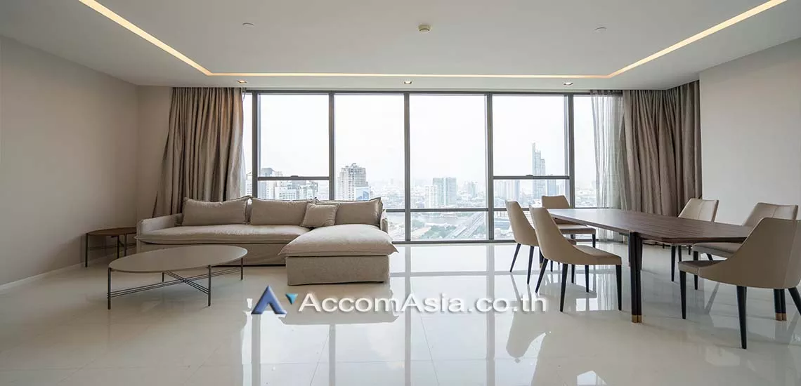  2 Bedrooms  Condominium For Rent in Sathorn, Bangkok  near BTS Surasak (AA29434)