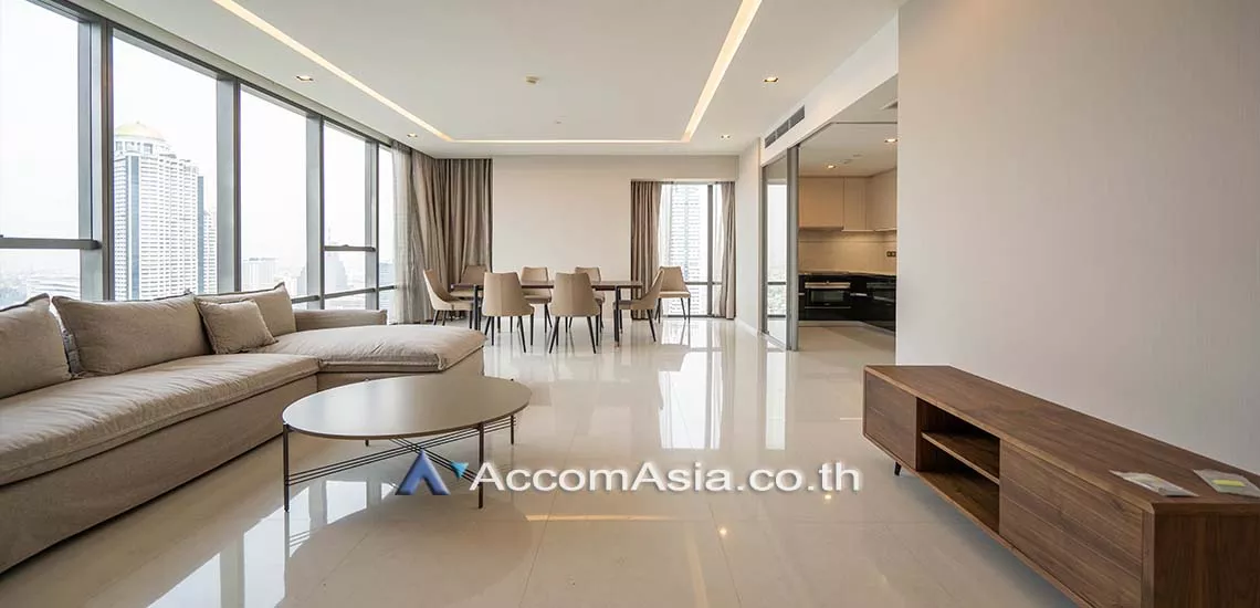  1  2 br Condominium For Rent in Sathorn ,Bangkok BTS Surasak at The Bangkok Sathorn AA29434